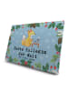 Mr. & Mrs. Panda Tee Adventskalender Fuchs Beste Kollegin der We... in Eisblau