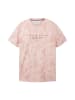 Tom Tailor T-Shirt PALM PRINT in Pink