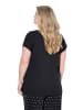 MIAMODA Shirt in schwarz