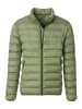 Redmond Steppjacke Basic in Grün