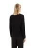 Tom Tailor Pullover KNIT V-NECK in Schwarz