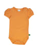 Fred´s World by GREEN COTTON Kurzarmbody in Tangerine