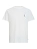 !SOLID Rundhalsshirt SDUwe in Weiß