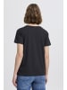 North Bend Rundhalsshirt in Schwarz
