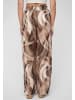 Cloud5ive Cloud5ive Pants  aop abstract print in brown