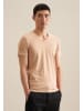 Seidensticker T-Shirt Slim in Beige