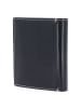Golden Head Bari Geldbörse RFID Schutz Leder 10 cm navy