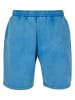 Urban Classics Urban Classics Herren Heavy Stone Washed Sweat Shorts in royal