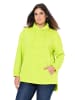Ulla Popken Sweatshirt in lime