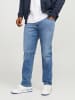 JACK & JONES PLUS Slim Fit Jeans in Blue Denim