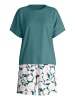 Calida Pyjama in north sea green