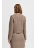 b.young Langarmbluse BYEPIA BLAZER 20815157 modischer Blazer in Grau