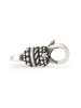 Trollbeads Sterling Silber Verschluss Freudensprung