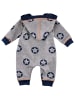 Baby Sweets Overall Lieblingsstücke Sterne in grau navy