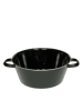 Riess Classic Emaille Schmalzpfanne in Schwarz