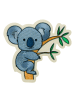 Catch the Patch Recycl Patch Koala Ast Tier Think GreenApplikation Bügelbild inGrau