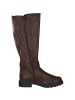 Marco Tozzi Boots in CHESTNUT ANTIC