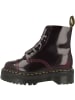 Dr. Martens Schnürboots Sinclair in bordeaux