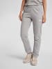 Hummel Baumwoll-Hosen Hmlgo Cotton Pants Woman in GREY MELANGE