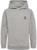 Hummel Kapuzenpullover Hmloffgrid Kinder in GREY MELANGE/FORGED IRON