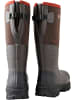 Gateway1 Gummistiefel Country 17" 4mm Nano in dunkelbraun