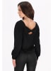 faina Women Sweatshirt in Black