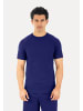 SMILODOX T-Shirt Delian in Dunkelblau