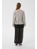 Karen By Simonsen Strickpullover KBElvina Feminine in Light Grey Melange