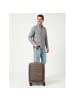 Redolz Essentials 17 2.0 4 Rollen Kabinentrolley 55 cm Laptopfach mit Dehnfalte taupe