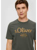 s.Oliver T-Shirt in 79D2_olivgrün