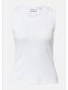 comma T-Shirt in 0100_weiß