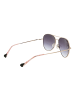 comma Damen Sonnenbrillen Aviator Weiß