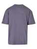 STARTER T-Shirt in dustypurplemelange
