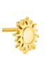 PURELEI Ohrringe Solea in Gold