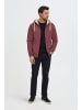 BLEND Kapuzensweatjacke BHSpeedy in Rot