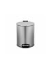 relaxdays Kosmetikeimer in Silber - 5 l