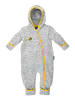 elkline Fleeceoverall Just Bee in white