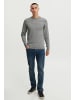 BLEND Strickpullover BHPullover in Mittelgrau