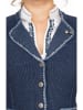 Spieth & Wensky Strickjacke AILEEN in jeansblau