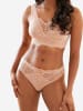 SugarShape Brazilian-Slip ELIANAVELVET in cappuccino