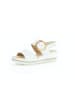 Gabor Plateau Sandalen für Damen in beige