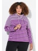 Ulla Popken Langarmshirt in violett