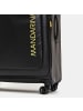 Mandarina Duck 4 Rollen Trolley XL 83 cm mit Dehnfalte black