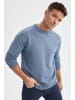 DeFacto Strickpullover RELAX FIT in Grau