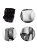 Chipolino Kindersitz i-Size Aviato in schwarz