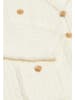 CARNEA Damen Strickjacke in Wollweiss