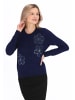 usha BLACK LABEL Women Cardigan in navy