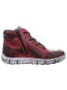 Krisbut Stiefelette in rot