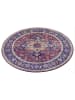 Nouristan Vintage Teppich Anthea plum rot