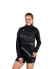 erima Damen Racing Longsleeve in schwarz